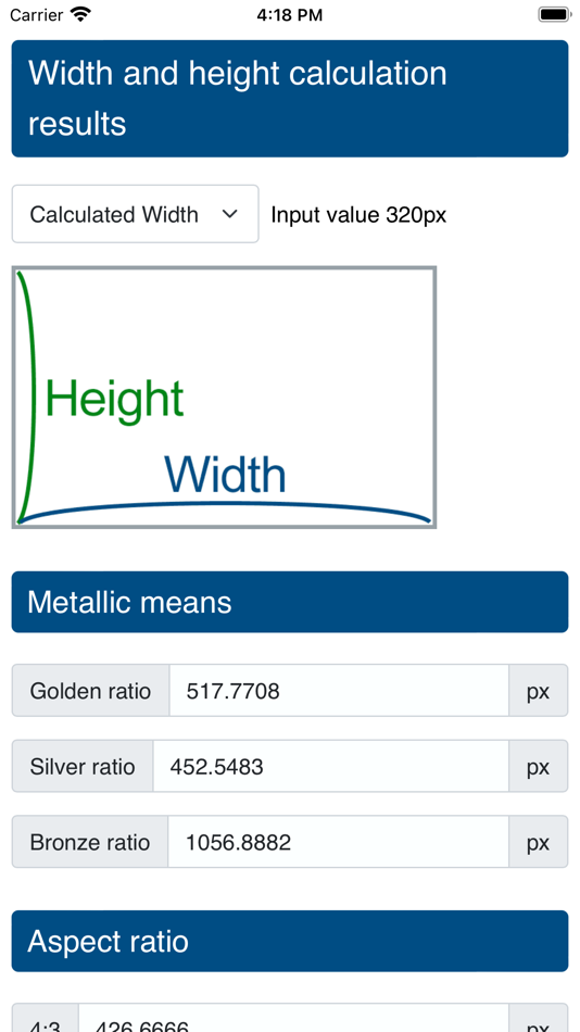 #4. Web Calculation Tool (iOS) Podle: Eiichi Uchibori