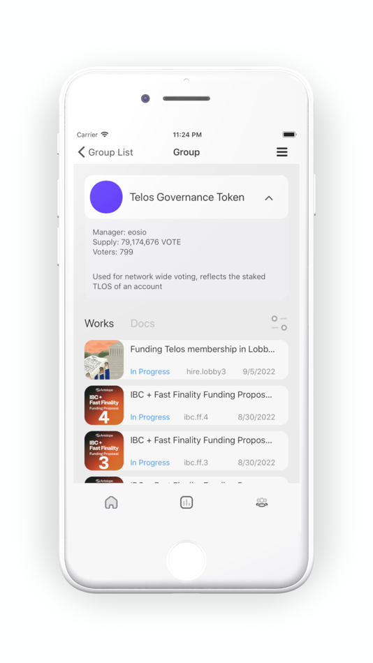#2. GoodBlock™ Decide Voter (iOS) 由: GoodBlock