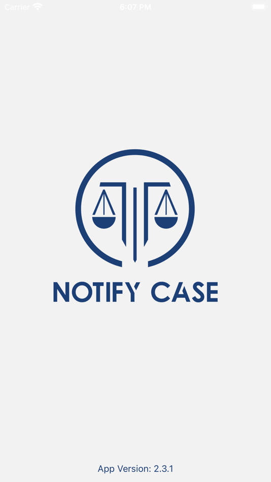 #1. Notify Court Case Status (iOS) Podle: www.ajaxmediatech.com