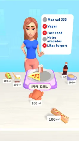 Game screenshot Calorie Cafe apk