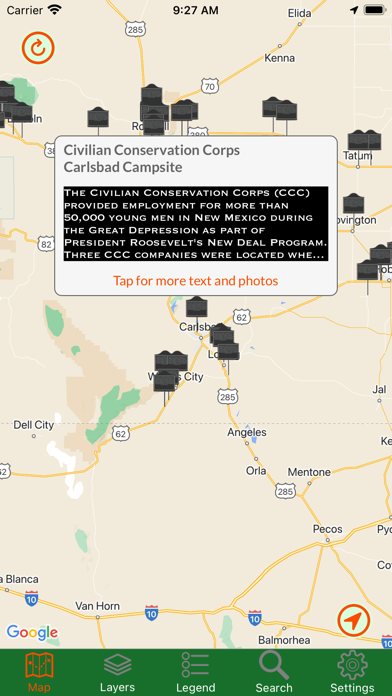 New Mexico Traveler Screenshot