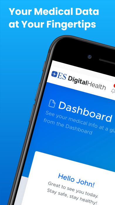 ES Digital Health Screenshot