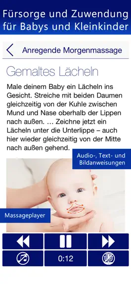 Game screenshot Babymassage mit Audioguide mod apk