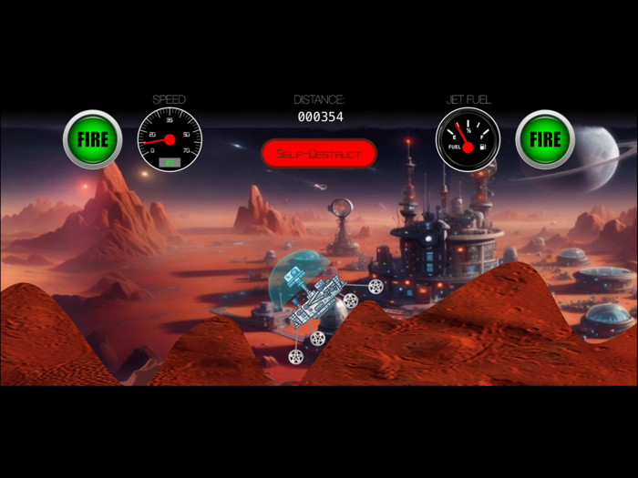 Mars Rover Game
