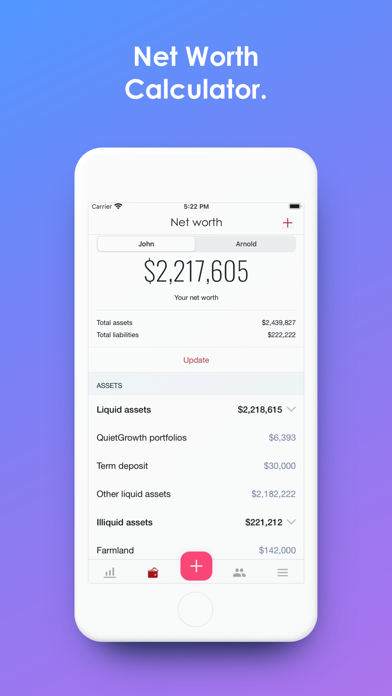 QuietGrowth - Investment, SMSF Screenshot