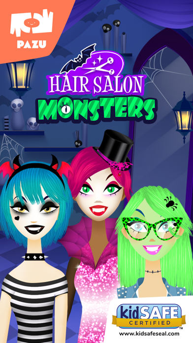 Girls Hair Salon Monstersのおすすめ画像5