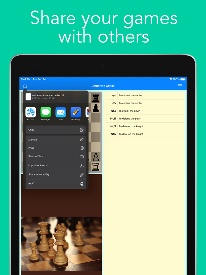 iAnnotate Chess by Avikam C.