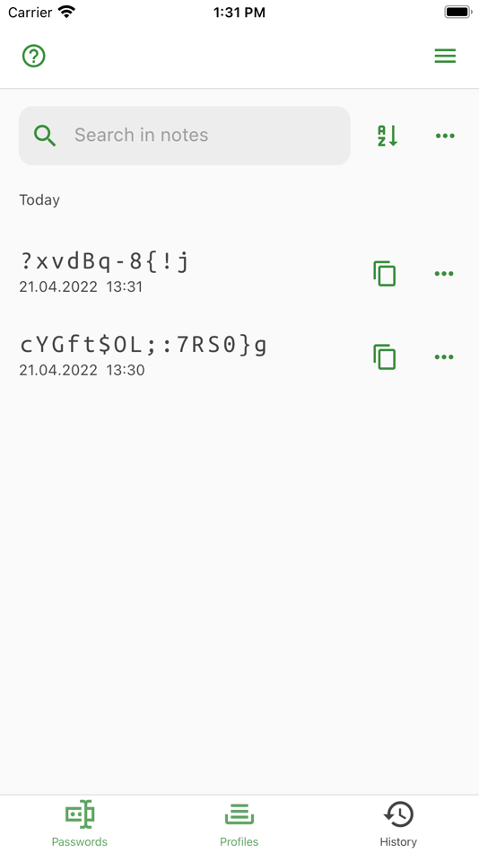 #3. Password Generator: UltraPass (iOS) 由: Tobias Schiek