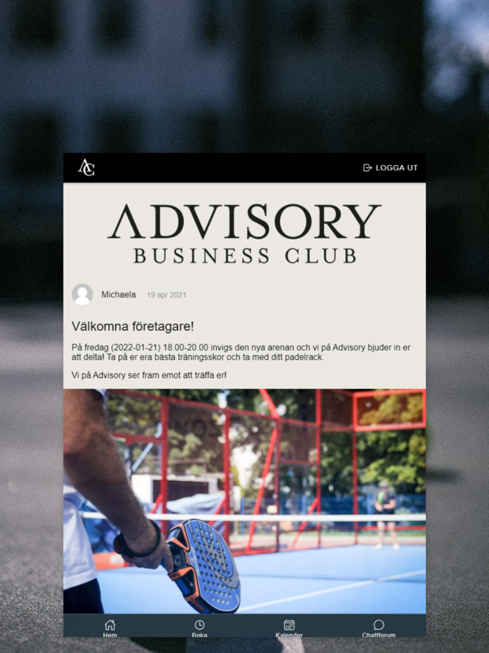 Advisory Business Club