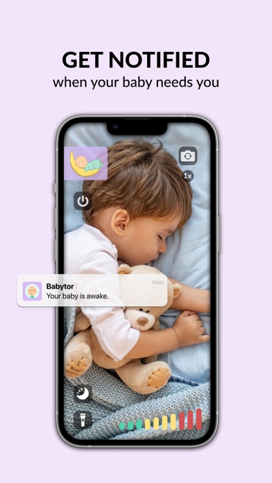 Baby Monitor Babytor Nanny Cam Screenshot