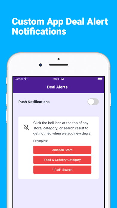 DealCatcher: Coupons & Deals Screenshot