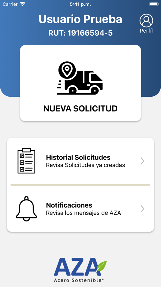 #2. AZA RFID (iOS) Podle: Kevin Quiero Chocano