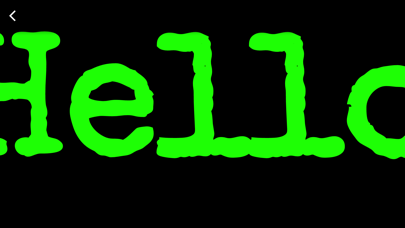 Banner-Letrero Screenshot