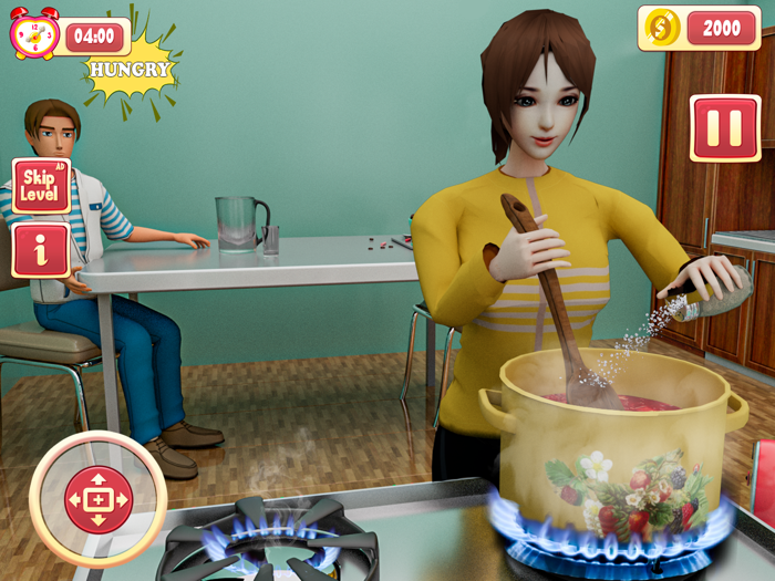 Anime Mother Happy Family Life