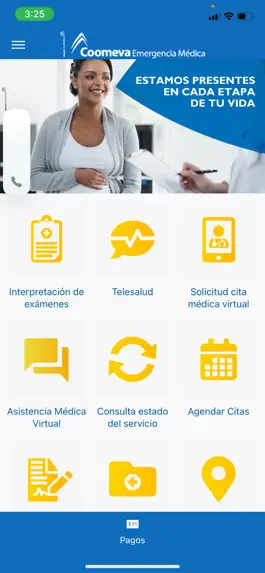 Game screenshot Coomeva Emergencia Medica apk
