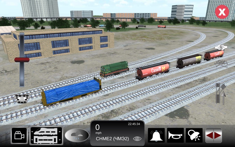 Screenshot #2 pour Train Sim
