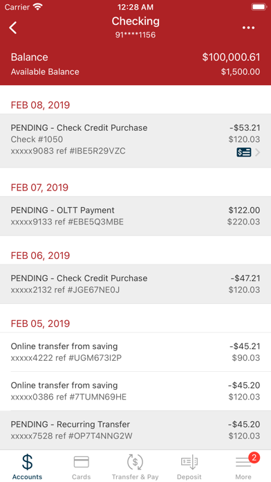 FSBU Personal Screenshot