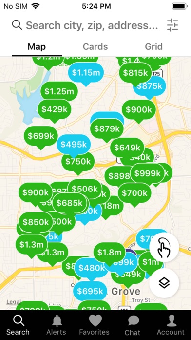 Sladek Homes Screenshot