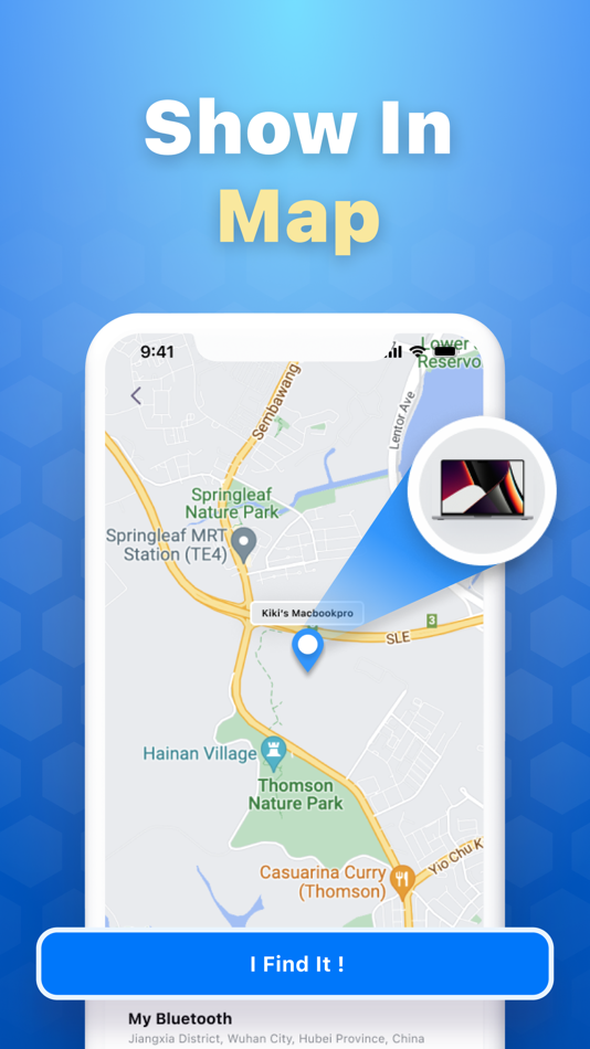 #3. AirFinder: Lost Device Tracker (iOS) 由: 国强 陈