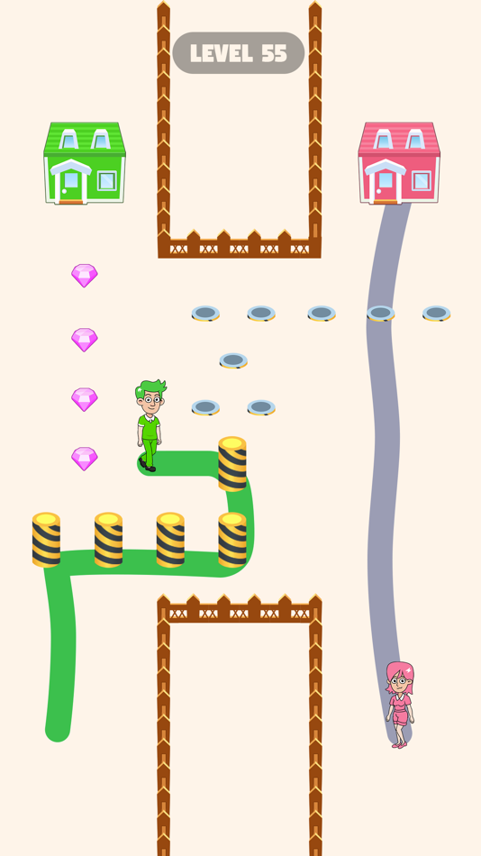 #5. Draw To Home (iOS) 由: Fun Space Limited