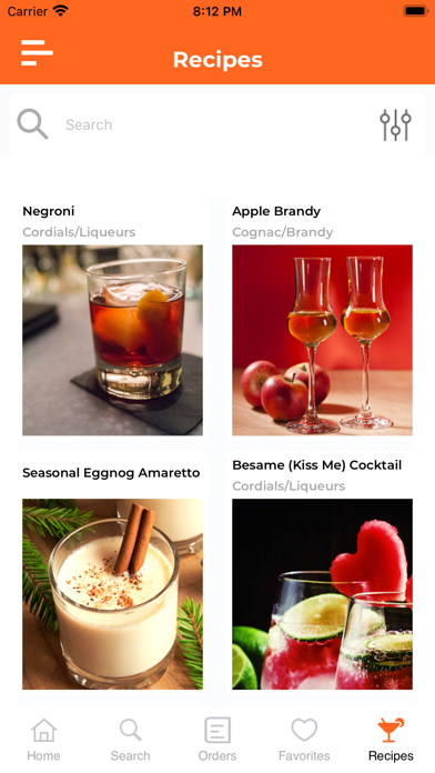Liquor Nerds Screenshot