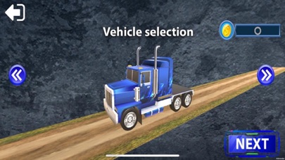 Pickup Truck Driving 3D Games Screenshot