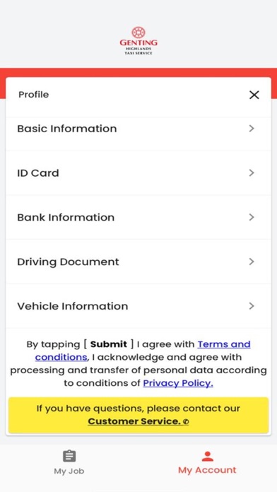 Genting Taxi Driver Screenshot
