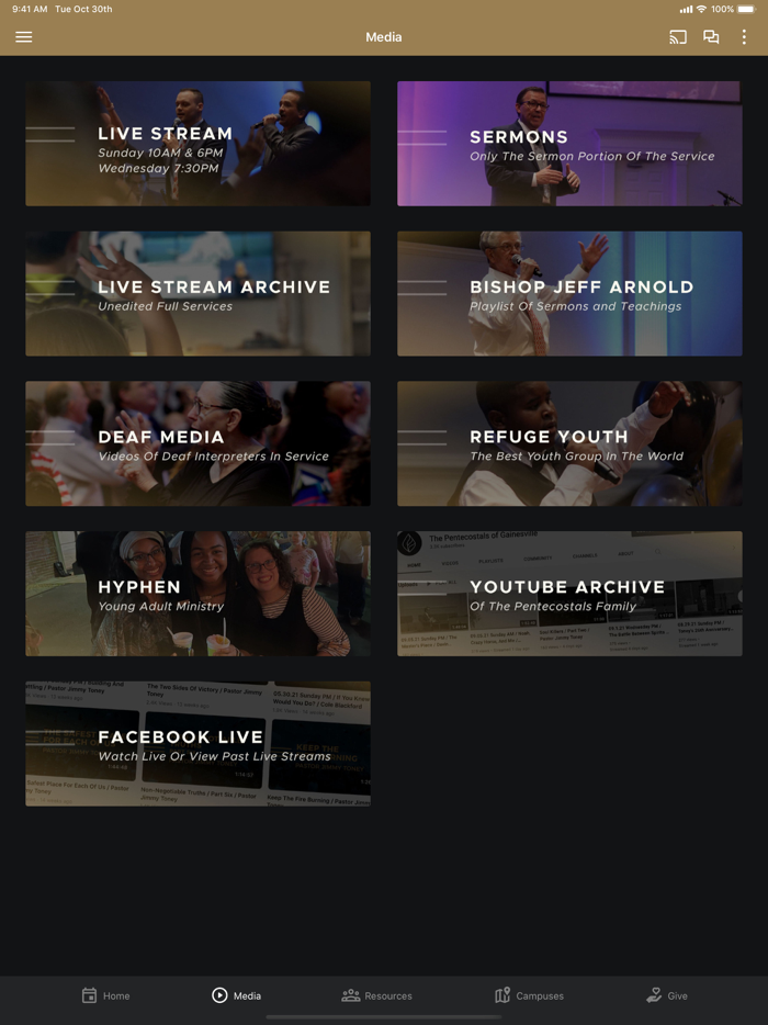 The Pentecostals Family