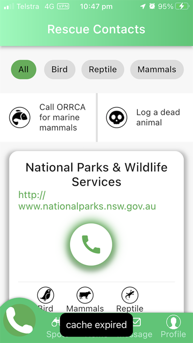 Animal Track Screenshot 4 - AppWisp.com