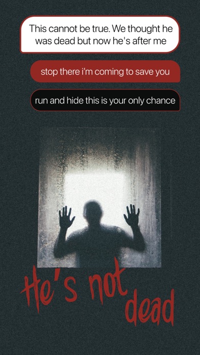 Horror Stories - Scary Chat Screenshot