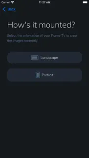 How to cancel & delete frame crop – art mode 1