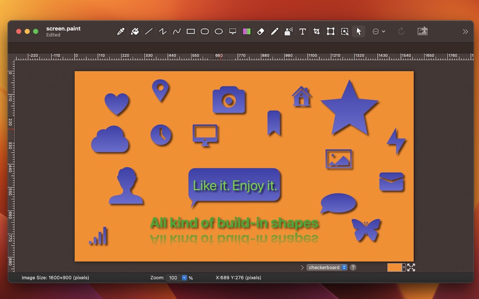 #2. Paint Pad Lite (macOS) 由: 勇 陈