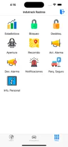 Indutrack rastreo satelital screenshot #3 for iPhone