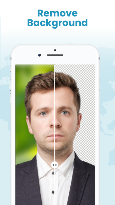 IDPhoto Maker: Photo ID Maker Screenshot