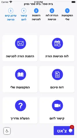 Game screenshot אסיפת הורים פגישונים hack