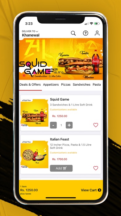 Al Kaif Pizza Screenshot
