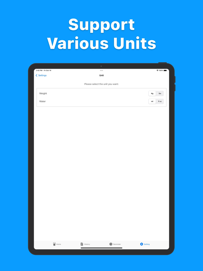 Drink Water Reminder and Monitor