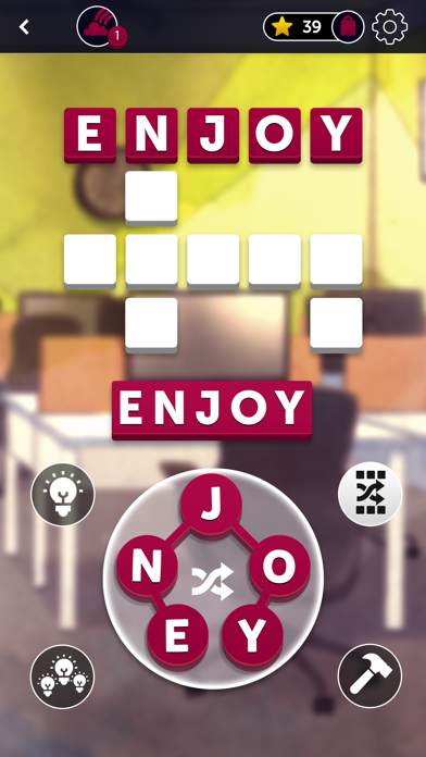 Word Episodes: Crossword Game Screenshot