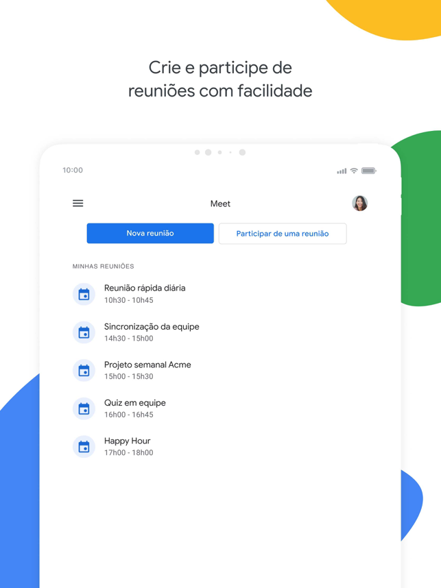 ‎Google Meet (original) Screenshot