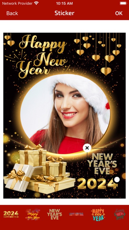 Happy New Year Photo Frames screenshot-3