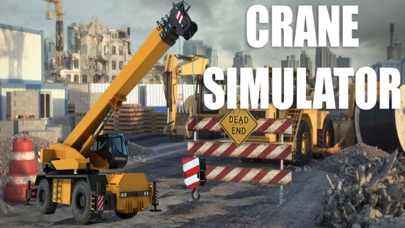 Crane Truck Ex Drive Simulator Screenshot