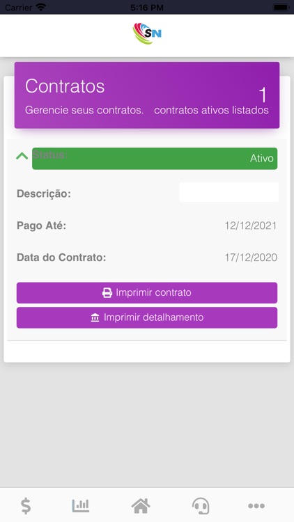 SpaceNET Telecom screenshot-3
