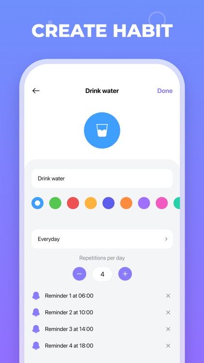 Arrange Convenient Schedule