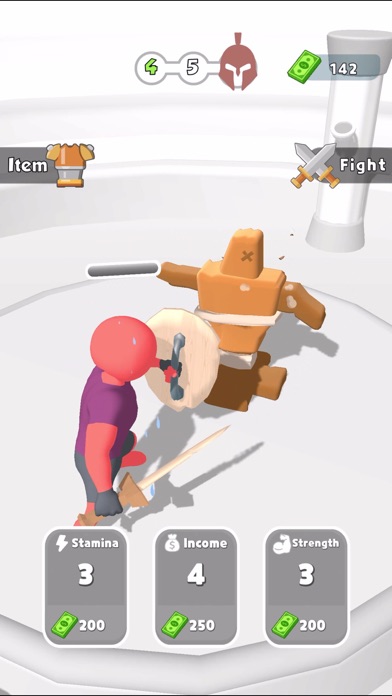 Gladiator Battle Screenshot