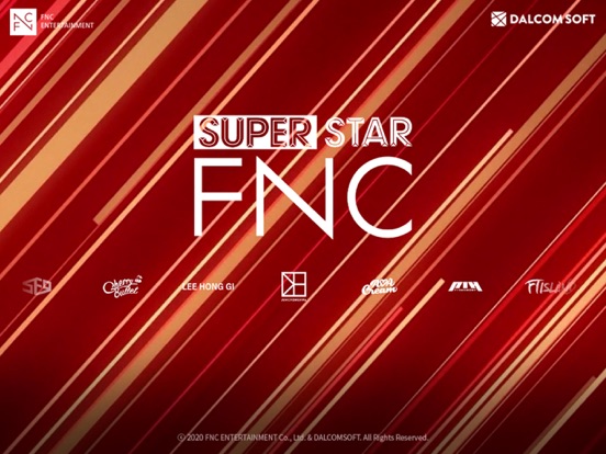 SUPERSTAR FNCのおすすめ画像1