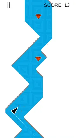 Game screenshot Arrow Zig-Zag Racer hack