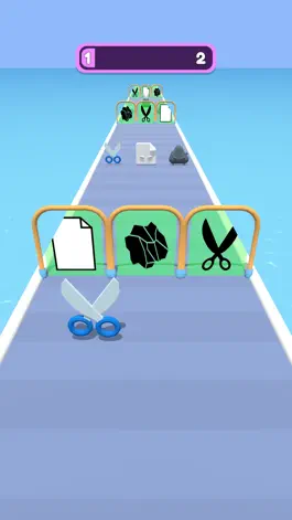 Game screenshot Rock, Paper, Scissors Run mod apk