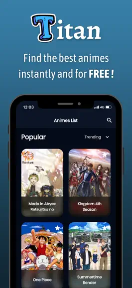 Game screenshot Titan: Anime List Academia mod apk