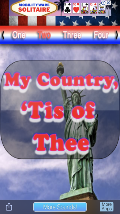 Patriot Tunes 2 Screenshot