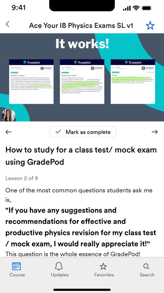 #3. GradePod (iOS) 由: Emily Sudduth